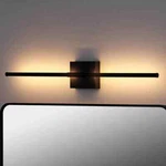 Jonathan Y Makena 28" . 2-LIGHT Oil Rubbed Bronze Dimmable Integrated Led Modern. Fixed Price $26.99.