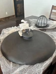 Troy Lighting Murphy 1 Pendant, Forged Iron/clear F4907-FOR. Fixed Price $2000.00.