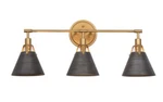 Ives 3-LIGHT Vanity. Fixed Price $42.99.