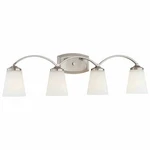Minka Lavery 6964 Light Bathroom Vanity - Nickel. Fixed Price $89.95.