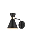 Elegant Lighting LD2353 Halycon 8" Tall Bathroom Sconce - Gold. Fixed Price $86.00.
