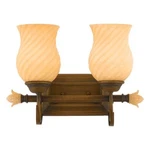 Quoizel Two Light Bath Vanity Wall Mount Estate Gold Finish Jenise Collection. Fixed Price $48.95.