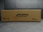 Progress Lighting Replay Collection 22 In. 3-LIGHT Nickel Bathroom Vanity. Fixed Price $32.99.