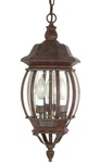 Satco Nuvo Lighting 60/895 Traditional Three Hanging Lantern From Central. Fixed Price $44.00.