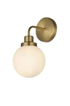 Elegant Lighting LD7030W8 Hanson 12" Tall Bathroom Sconce - Gold. Fixed Price $64.00.