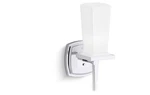 Used Kohler Margaux Wall Sconce Bathroom Nickel Light #16268 Good Condition. Fixed Price $113.99.