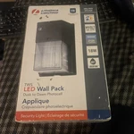 Lithonia Lighting 70W Wall Pack - Dark Bronze. Fixed Price $89.99.