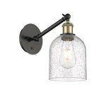 Innovations Lighting 317-1W-10-6 Bella Sconce 10" Tall Wall Black. Fixed Price $217.80.