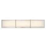 Artika Subway 27 In. Vanity Led Light Fixture Brushed Nickel Finish. Fixed Price $49.99.