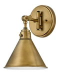 Hinkley Lighting 3691 Arti 12" Tall Hardwired Wall Sconce - Brass. Fixed Price $209.00.