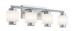 Afx SYDV2807LAJUD Sydney 4 Light 7"W Led Vanity - Nickel. Fixed Price $218.00.