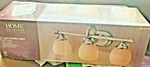 Home Decorators Cedar Cove Brushed Nickel Vanity Light Brand New. Fixed Price $89.00.