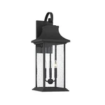 Savoy House Hancock 3-LIGHT Outdoor Wall Lantern, Matte Black 5-452-BK. Fixed Price $652.00.