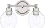 Capital Lighting 121121PN-426 Mid Century Vanity Polished Nickel. Fixed Price $198.00.