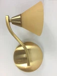Flobel 1-LIGHT Wall Sconce Access 63711 Matte Gold Right Hand Arm. Fixed Price $20.99.