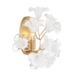 Metropolitan N2221 Bloome 15" Tall Wall Sconce - Brass. Fixed Price $295.20.