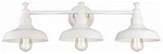 Design House 579656 Off White Kimball 3-LIGHT 31-3/16"W Bathroom Vanity. Fixed Price $105.76.