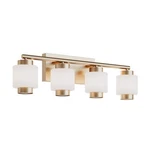 Afx Lighting Sydney 4 28" Led Vanity, Brass/white - SYDV2807LAJUDLB. Fixed Price $218.00.