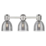 Innovations Lawton Bell 3LT 24" Bath Vanity Light, Sn/sm 464-3W-SN-G464D-7SM. Fixed Price $390.72.