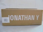 Jonathan Scribble 7 In. Gold Modern Metal Integrated Led Vanity Light Sconce.. Fixed Price $44.97.