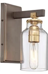 Minka Lavery 3551-588 Morrow Light Harvard Court Bronze Bathroom Vanity. Fixed Price $129.00.