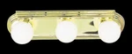 Volume Lighting V1123 18"W 3-LIGHT Bathroom Vanity Strip. Fixed Price $30.53.