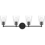 Designers Fountain D230M-4B-MB Ingo Bathroom Vanity Light Matte Black. Fixed Price $57.31.