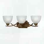 New Opened Triarch 33280/3-AG Light Value Bathroom Bar. Fixed Price $35.95.