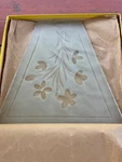 The Corner Shop Vintage Coach Lantern Frosted Glass Replacement Set Complete. Fixed Price $69.99.