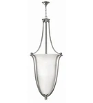 Hinkley Bolla 8 Light Brushed Nickel Chandelier/pendant. Fixed Price $839.99.