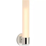 Kohler Purist 1 Light Tube Polished Nickel Indoor Bathroom Wall Sconce Ul Listed. Fixed Price $158.61.
