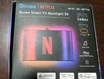 Govee Netflix Smart Tv Backlight Es Model H6088B Sku H6098AD5. Fixed Price $50.00.