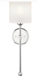 Justice Design Sequoia Light Polished Chrome Wall Sconce FSN-4331-OPAL-CROM. Fixed Price $149.99.