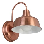 Mason Indoor/outdoor Stainless Steel Wall Light Painted Copper. Fixed Price $76.70.