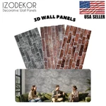 Izodekor 3D Wall Panels Brick Effect -cladding, Styrofoam Facing For Living Room. Fixed Price $85.49.