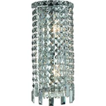 Elegant Lighting V2031W8C/RC Maxime Wall Sconce Chrome. Fixed Price $270.00.