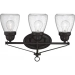 Nuvo Lighting 60/5543 Laurel 19-1/8"W Bathroom Vanity Bronze. Fixed Price $153.99.