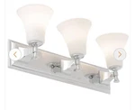 Progress Lighting P3133-15 3LT 25IN Bathroom Vanity. Fixed Price $35.00.