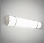 Asd 24IN Flush Mount Vanity Linear Lighting Fixture 25W Nicklel Sealed. Fixed Price $49.99.