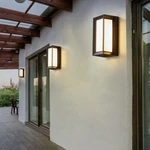 Modern Outdoor Wall Sconce Exterior Lighting Fixtures Lamqee. Fixed Price $33.00.