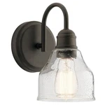 Kichler Avery Wall Sconce 1-LT, Olde Bronze 45971OZ. Fixed Price $71.97.