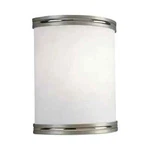 Progress Lighting 1-LIGHT Brushed Nickel Integrated Led Wall Sconce/bath. Fixed Price $46.99.
