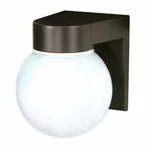 Nuvo 77-141 8" Utility Light, Outdoor Wall With White Glass Globe. Fixed Price $41.15.