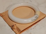 / General Electric FC8T9-CW Cool White 8" Circline Fluorescent Lamp, 22 Watt. Fixed Price $19.99.