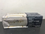 Hampton Bay C6378 Hensley 21" 3-LIGHT Gold & Faux Marble Vanity Fixture. Fixed Price $29.65.