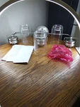 Allen+roth Vallymede 3 Light Nickel Vanity. Fixed Price $97.99.