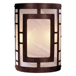 Minka Lavery 346-14 2 Light 7.75" Width Ada Flush Mount Wall Sconce With Etched. Fixed Price $52.95.