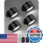 Goebleson Battery Operated Wall Sconces 4 Pack, Rechargeable With. Fixed Price $55.85.