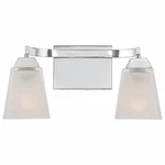 Quoizel LFT8602C - Display Open Box Light Vanity In Chrome. Fixed Price $96.50.