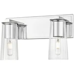 Z-lite 826-2V-CH Titus Light 16 Inch Chrome Bath Vanity Wall. Fixed Price $161.50.